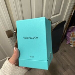 Tiffany & Co. Sheer Box in Iconic Blue